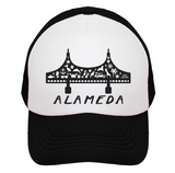 Alameda Trucker Hat: 12-24 months