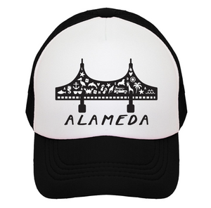 Alameda Trucker Hat: 5-7 years