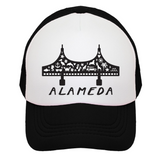 Alameda Trucker Hat: 8 years - Adult