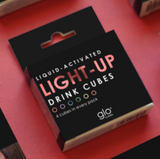 Water-Activated Light-Up Cubes 4pk