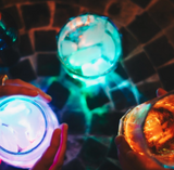 Water-Activated Light-Up Cubes 4pk