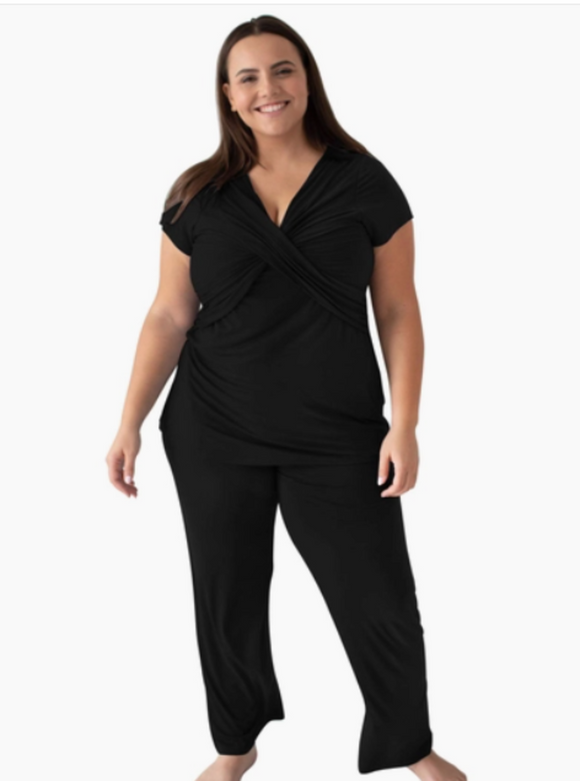 Davy Ultra Soft Maternity & Nursing Pajamas Sleepwear Set