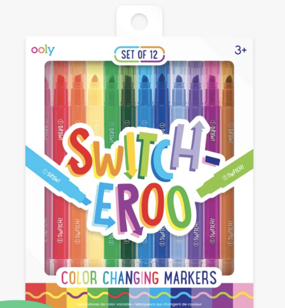 Switch-Eroo Color Changing Markers