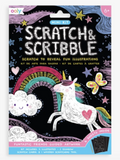Mini Scratch & Scribble Art Kit