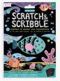 Mini Scratch & Scribble Art Kit
