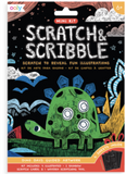 Mini Scratch & Scribble Art Kit