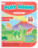 Play Again Reusable Sticker Fun
