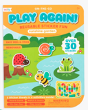Play Again Reusable Sticker Fun