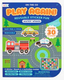 Play Again Reusable Sticker Fun
