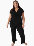 Davy Ultra Soft Maternity & Nursing Pajamas Sleepwear Set