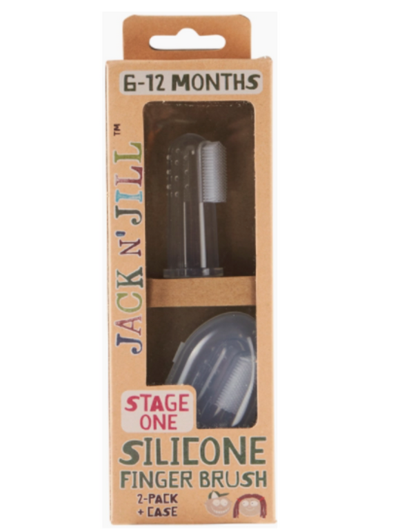 Silicone Finger Brush - Stage 1