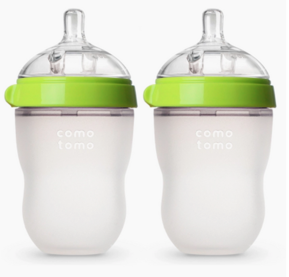 2 pack 8 oz bottles - Green