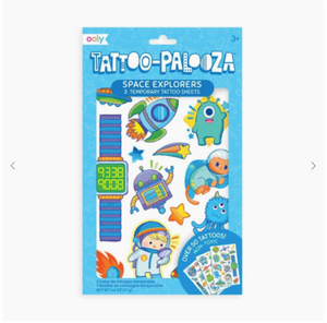 Palooza Temporary Tattoo - see options