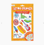 Palooza Temporary Tattoo - see options