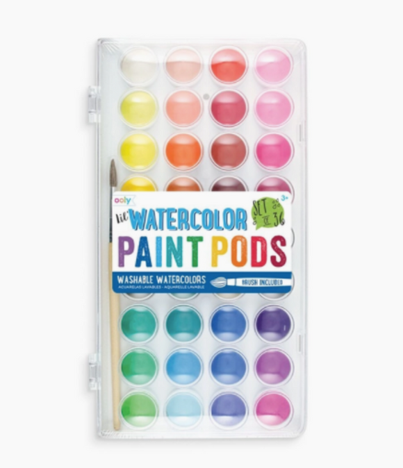 Lil' Watercolor Paint Pods