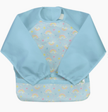 Snap & Go Easy Wear Long Sleeve Bib- 12-24M