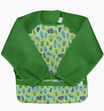 Snap & Go Easy Wear Long Sleeve Bib- 12-24M