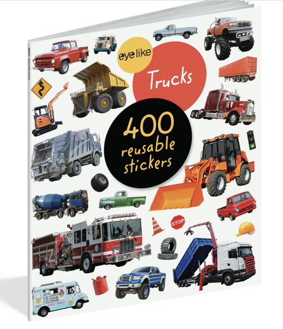 Eyelike Stickers - Trucks