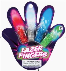 Lazer Fingers