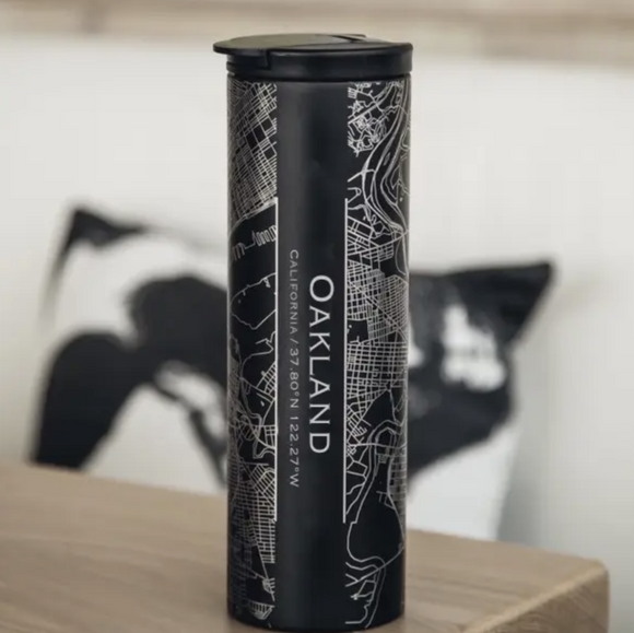 Oakland Map Tumbler