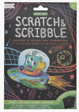 Mini Scratch & Scribble Art Kit