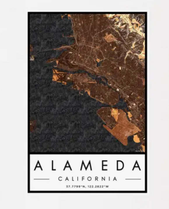 Alameda Poster