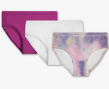 Girls Organic Cotton Bikini Underwear 3 Pack