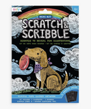 Mini Scratch & Scribble Art Kit