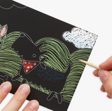 Mini Scratch & Scribble Art Kit