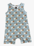 Short Tank Romper - You're My Main Squeeze