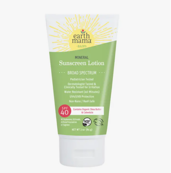 Baby Mineral Sunscreen Lotion - SPF 40