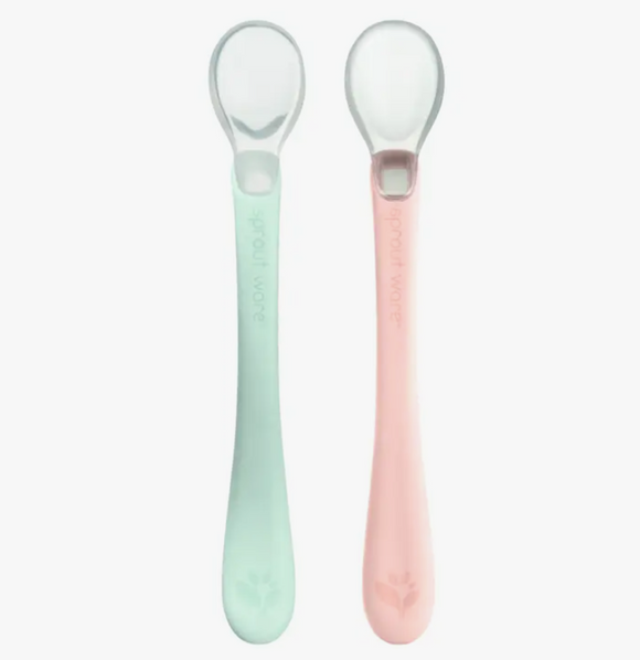 Silicone & Sprout Ware First Food Spoons