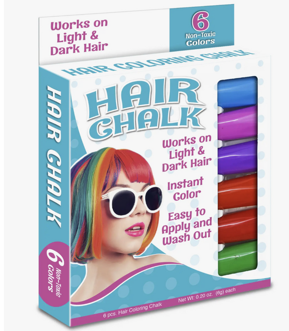 Hair Chalk (6 Pack)