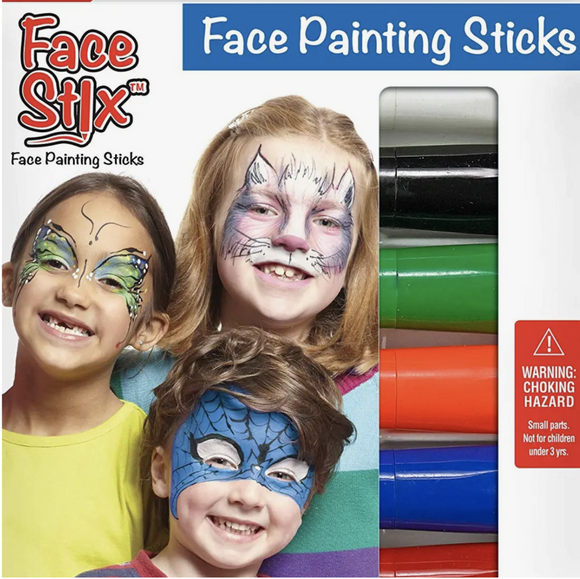 Face Paint Stix - 6 Pack