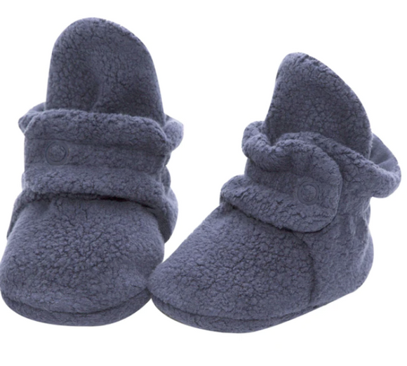 Fleece Bootie - Denim Navy
