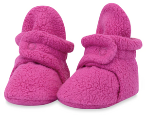 Fleece Bootie - Fuschia