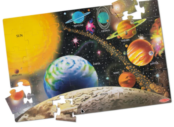 48 Piece Floor Puzzle - Solar System