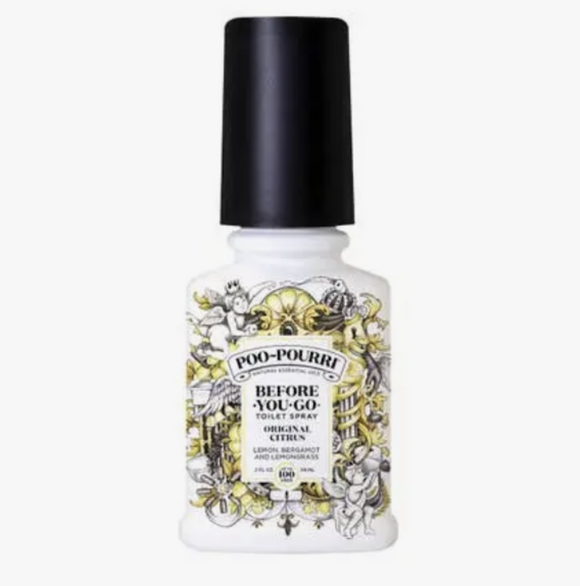 Poo~Pourri Original Citrus Toilet Spray 2oz boxed