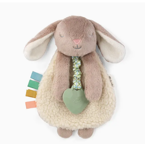 Itzy Lovey Plush + Teether Toy