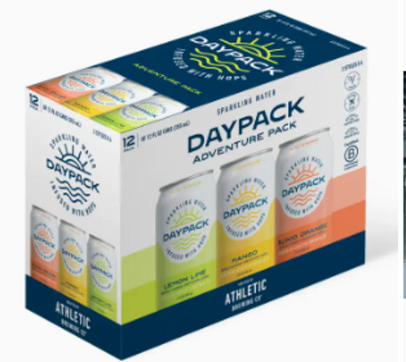 Daypack Sparkling Water - Daypack Adventure Variety 12 Can