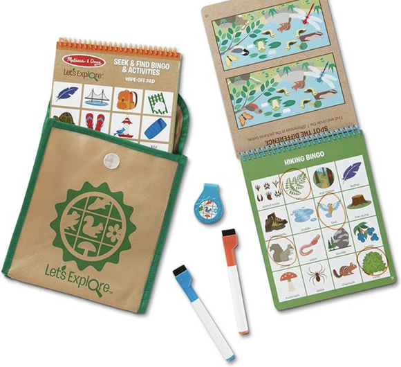 Let's Explore Seek & Find Bingo Play Set