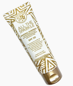 All the Sparkle Mineral Shimmer Sunscreen Spf 30