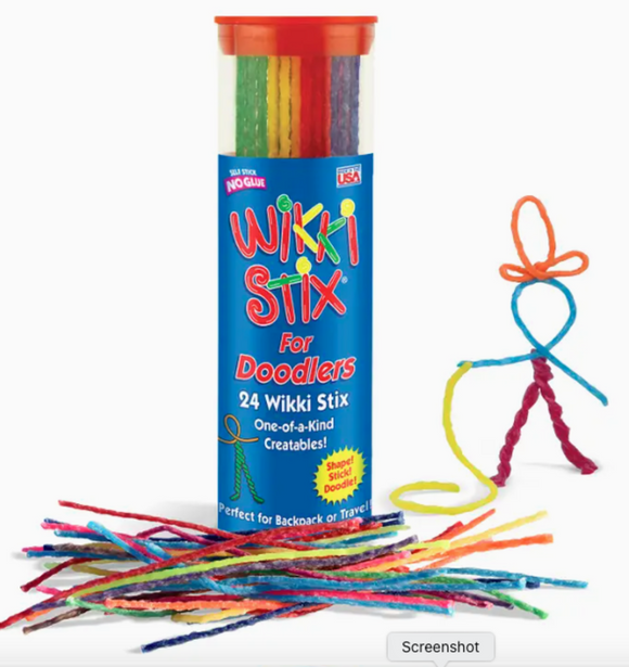 Wikki Stix For Doodlers