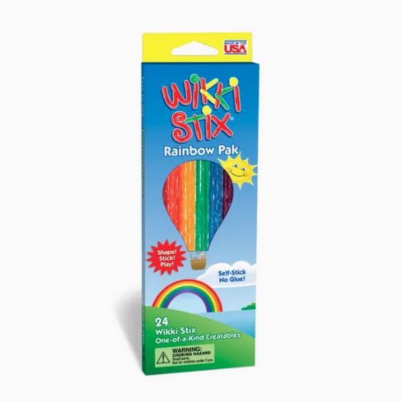 Wikki Stix Rainbow Pak