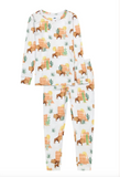 Pajama Set - Bison