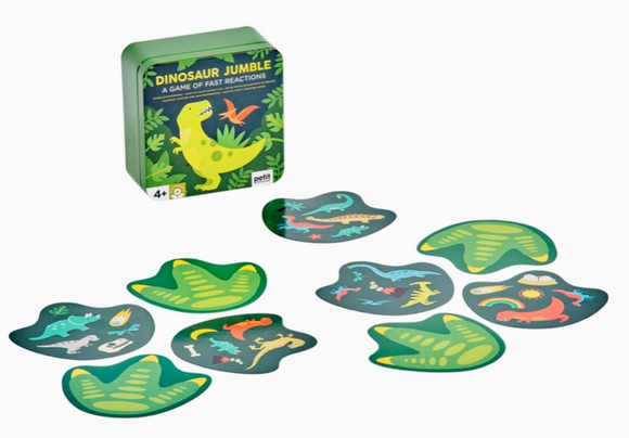 Dinosaur Jumble Game