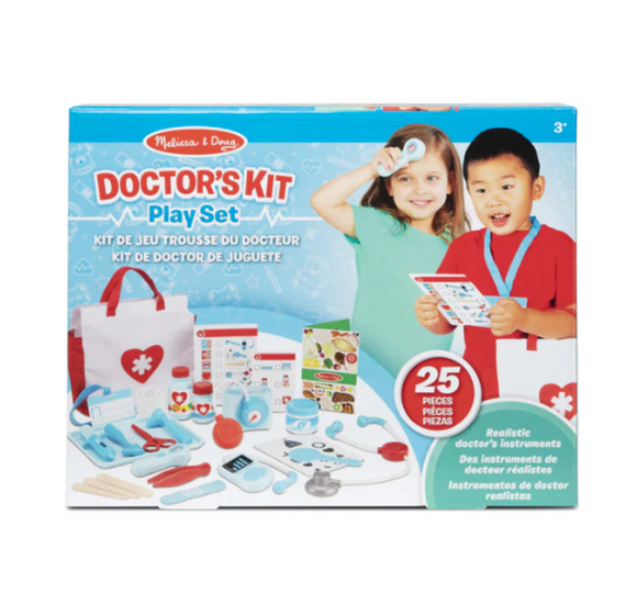 Get Well Doctor's Kit Play Set