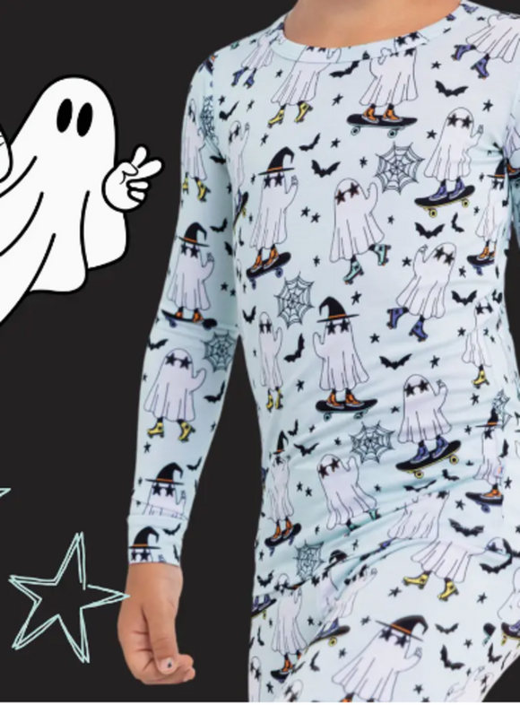 Pajama Set - Ghouls Night Out - Halloween - Mist