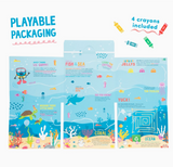 Glo Pals Guppy Grips