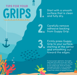Glo Pals Guppy Grips